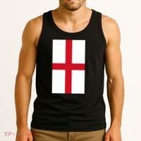 Flag Of England Tank Top thumb 3