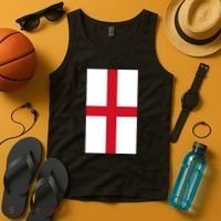 Flag Of England Tank Top thumb 4