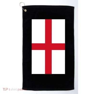 Flag Of England Golf Towel