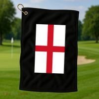 Flag Of England Golf Towel thumb 1