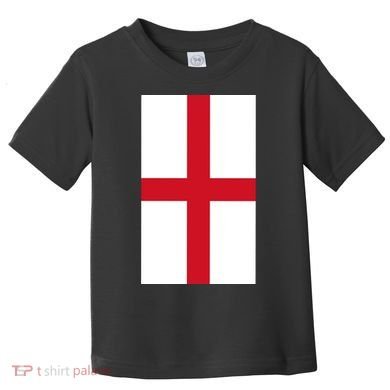 Flag Of England Toddler T-Shirt