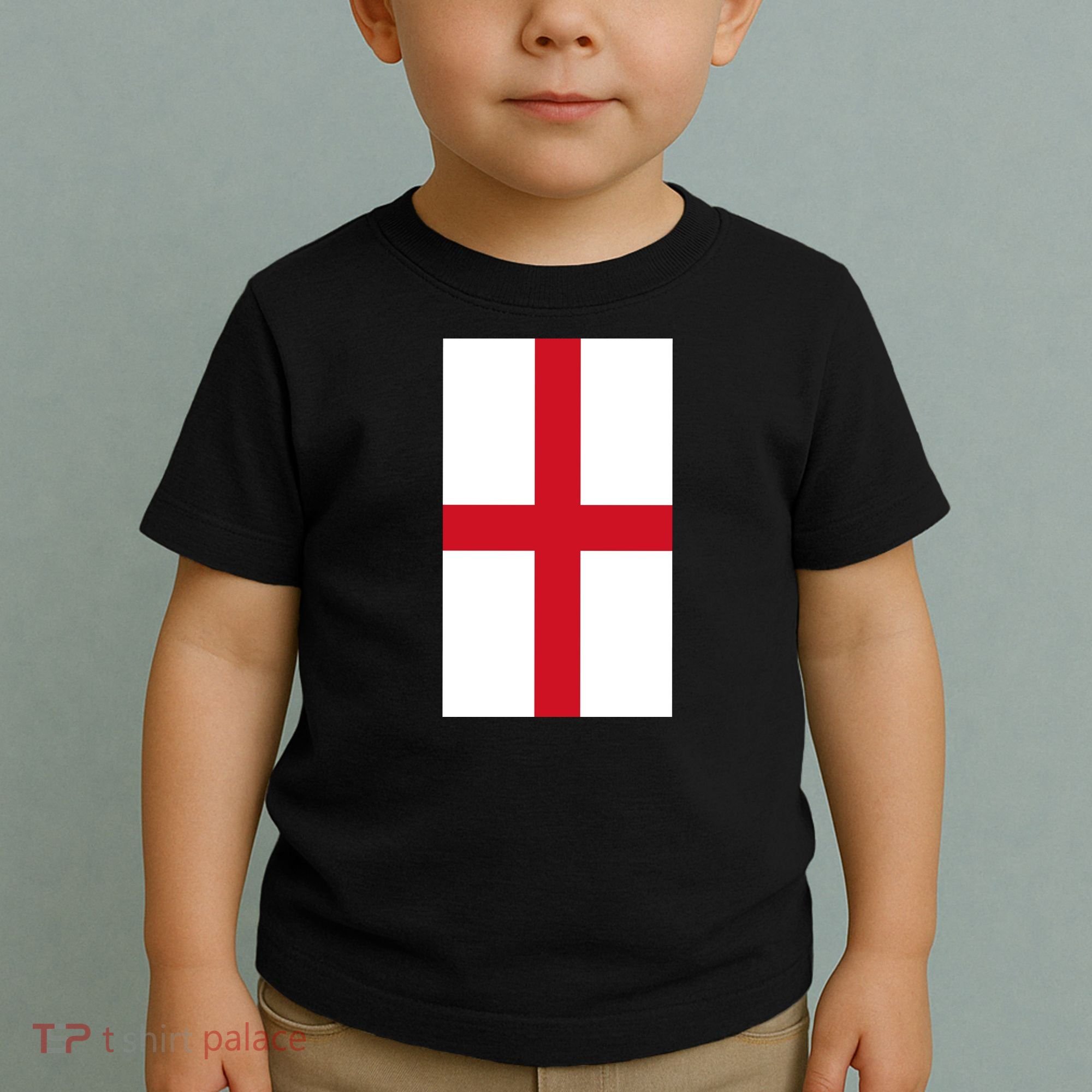 Flag Of England Toddler T-Shirt