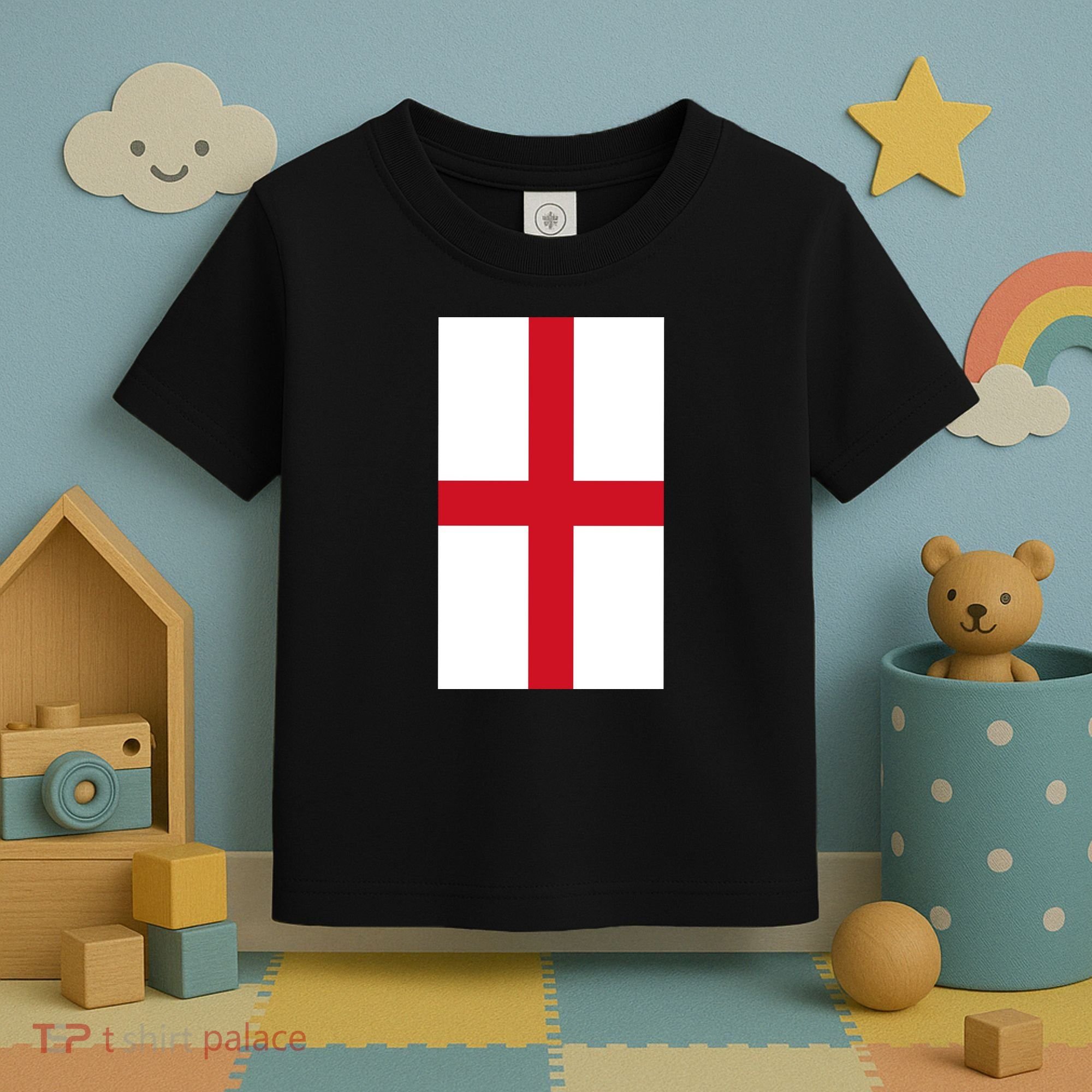 Flag Of England Toddler T-Shirt