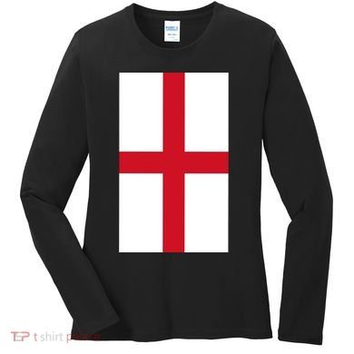 Flag Of England Women's Long Sleeve Shirt