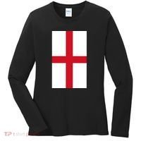 Flag Of England Women's Long Sleeve Shirt thumb 0