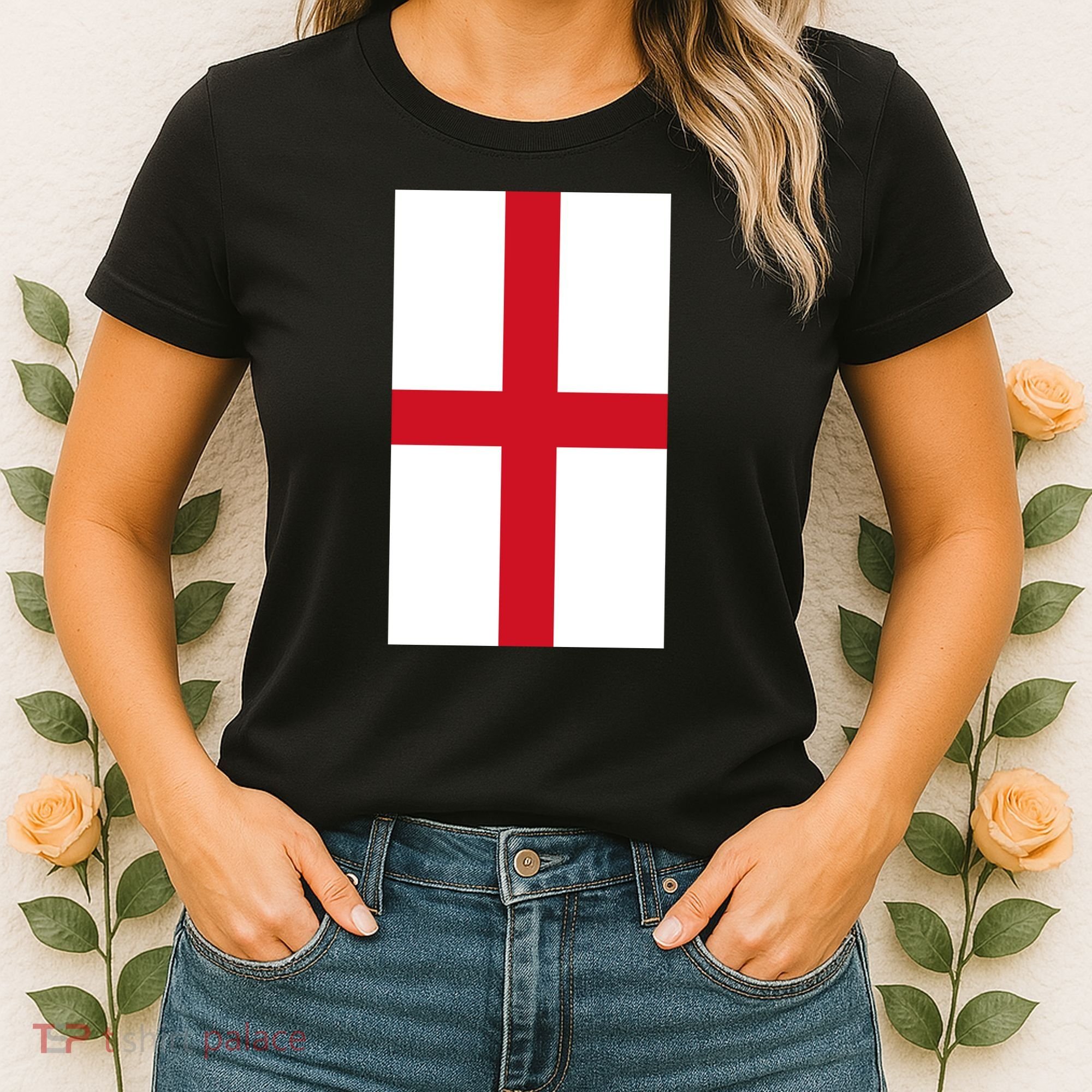 Flag Of England Women's T-Shirt