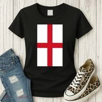 Flag Of England Women's T-Shirt thumb 3