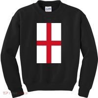 Flag Of England Kids Sweatshirt thumb 0