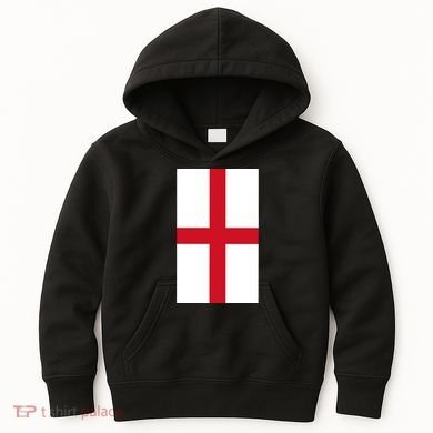 Flag Of England Kids Hoodie