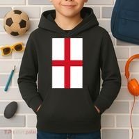 Flag Of England Kids Hoodie thumb 2