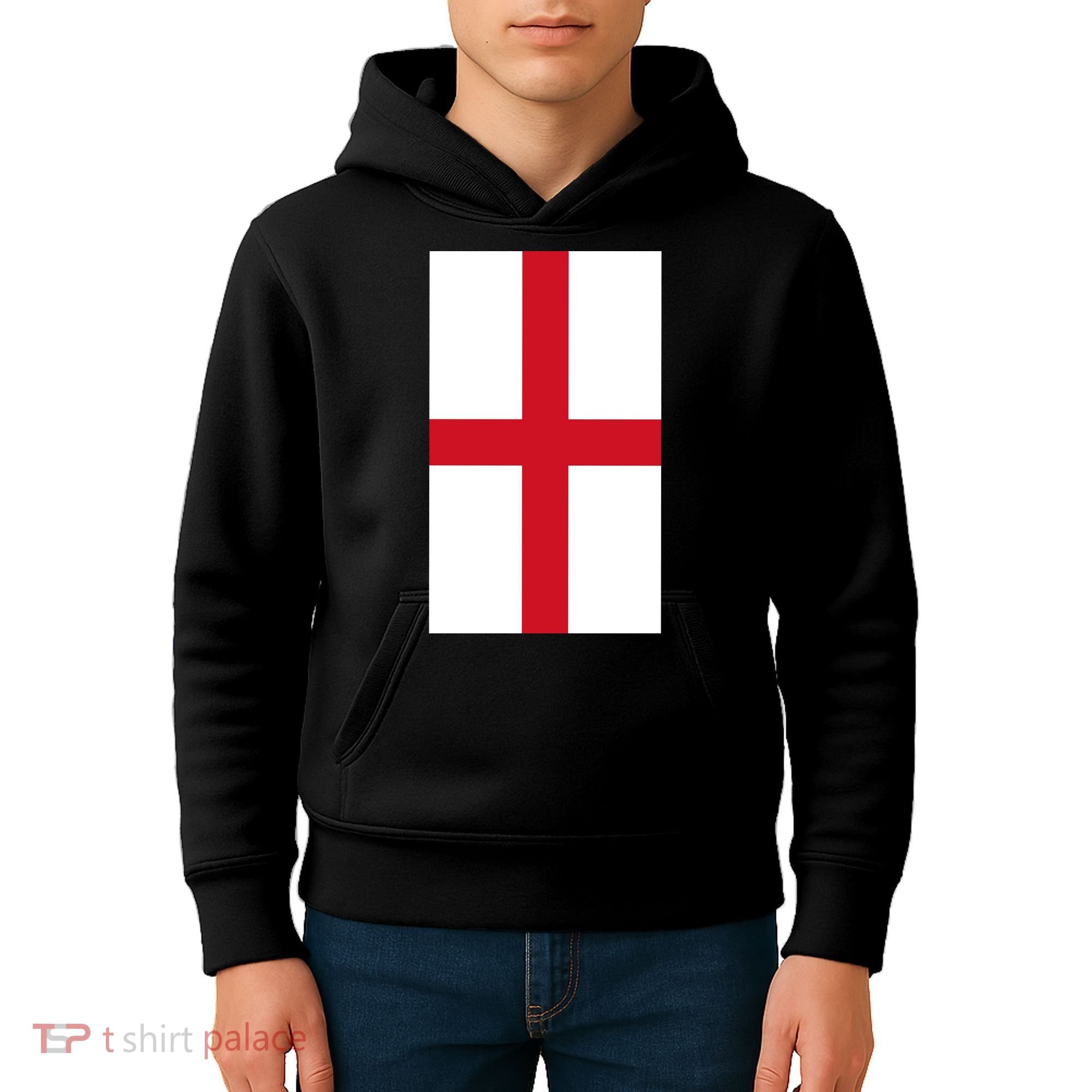 Flag Of England Kids Hoodie