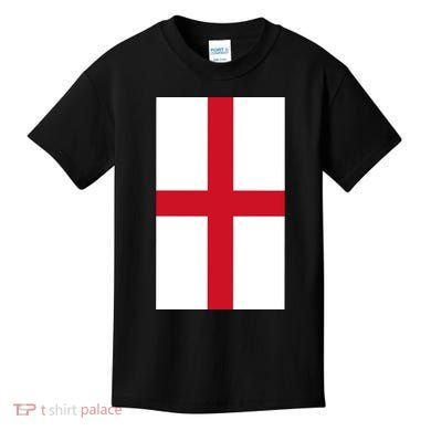 Flag Of England Kids T-Shirt