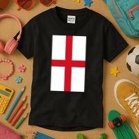 Flag Of England Kids T-Shirt thumb 3