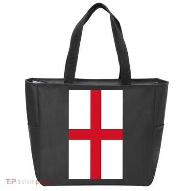 Flag Of England Tote Bag