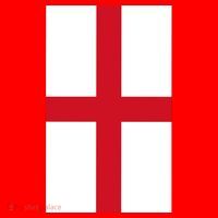 Flag Of England Santa Hat thumb 1