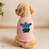Freedom Or Else Statue Of Liberty Dual Guns Doggie Tank thumb 2