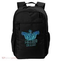 Freedom Or Else Statue Of Liberty Backpack thumb 0