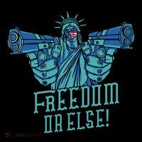 Freedom Or Else Statue Of Liberty Coffee Mug thumb 5