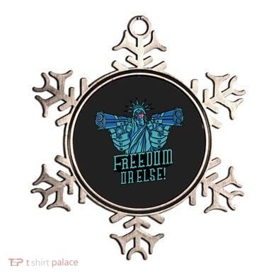 Freedom Or Else Statue Of Liberty Ornament