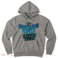 Freedom Or Else Statue Of Liberty Hoodie thumb 0