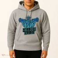 Freedom Or Else Statue Of Liberty Hoodie thumb 2