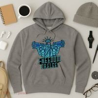 Freedom Or Else Statue Of Liberty Hoodie thumb 3