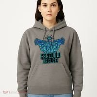 Freedom Or Else Statue Of Liberty Hoodie thumb 5