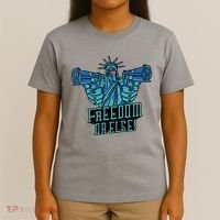Freedom Or Else Statue Of Liberty T-Shirt thumb 4