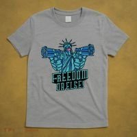 Freedom Or Else Statue Of Liberty T-Shirt thumb 5