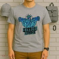 Freedom Or Else Statue Of Liberty T-Shirt thumb 6