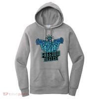 Freedom Or Else Statue Of Liberty Women's Hoodie thumb 0