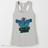 Freedom Or Else Statue Of Liberty Women's Tank Top thumb 0