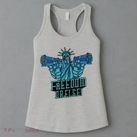 Freedom Or Else Statue Of Liberty Women's Tank Top thumb 3
