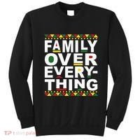 Family Over Everything Matching Reunion Family Picture Sweatshirt thumb 0