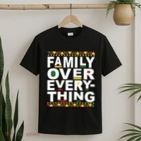 Family Over Everything Matching Reunion Family Picture T-Shirt thumb 2