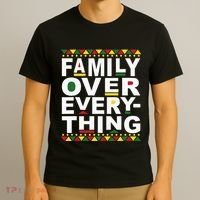 Family Over Everything Matching Reunion Family Picture T-Shirt thumb 3