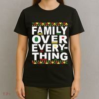 Family Over Everything Matching Reunion Family Picture T-Shirt thumb 4