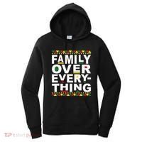 Family Over Everything Matching Reunion Family Picture Women's Hoodie thumb 0
