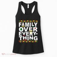 Family Over Everything Matching Reunion Family Picture Women's Tank Top thumb 0