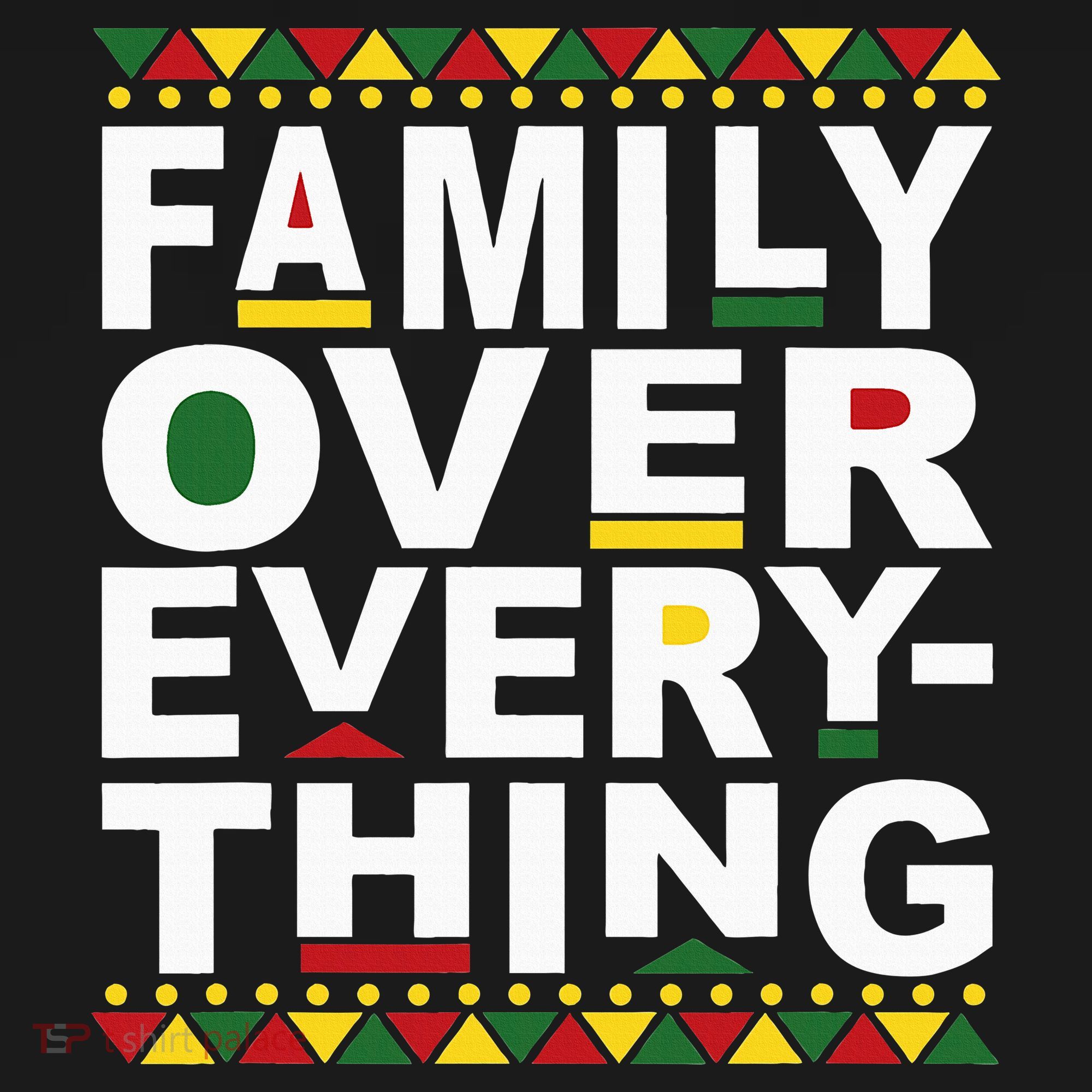 Family Over Everything Matching Reunion Family Picture Women's Tank Top
