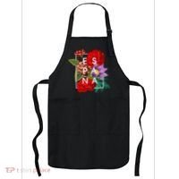 Flowers Of EspañA Spain Word Art Spanish Pride Apron thumb 0