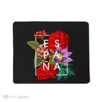 Flowers Of EspañA Spain Word Art Spanish Pride Mousepad thumb 0