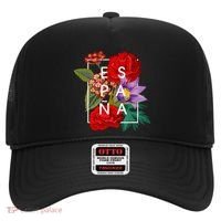 Flowers Of EspañA Spain Word Art Spanish Pride Hat thumb 0
