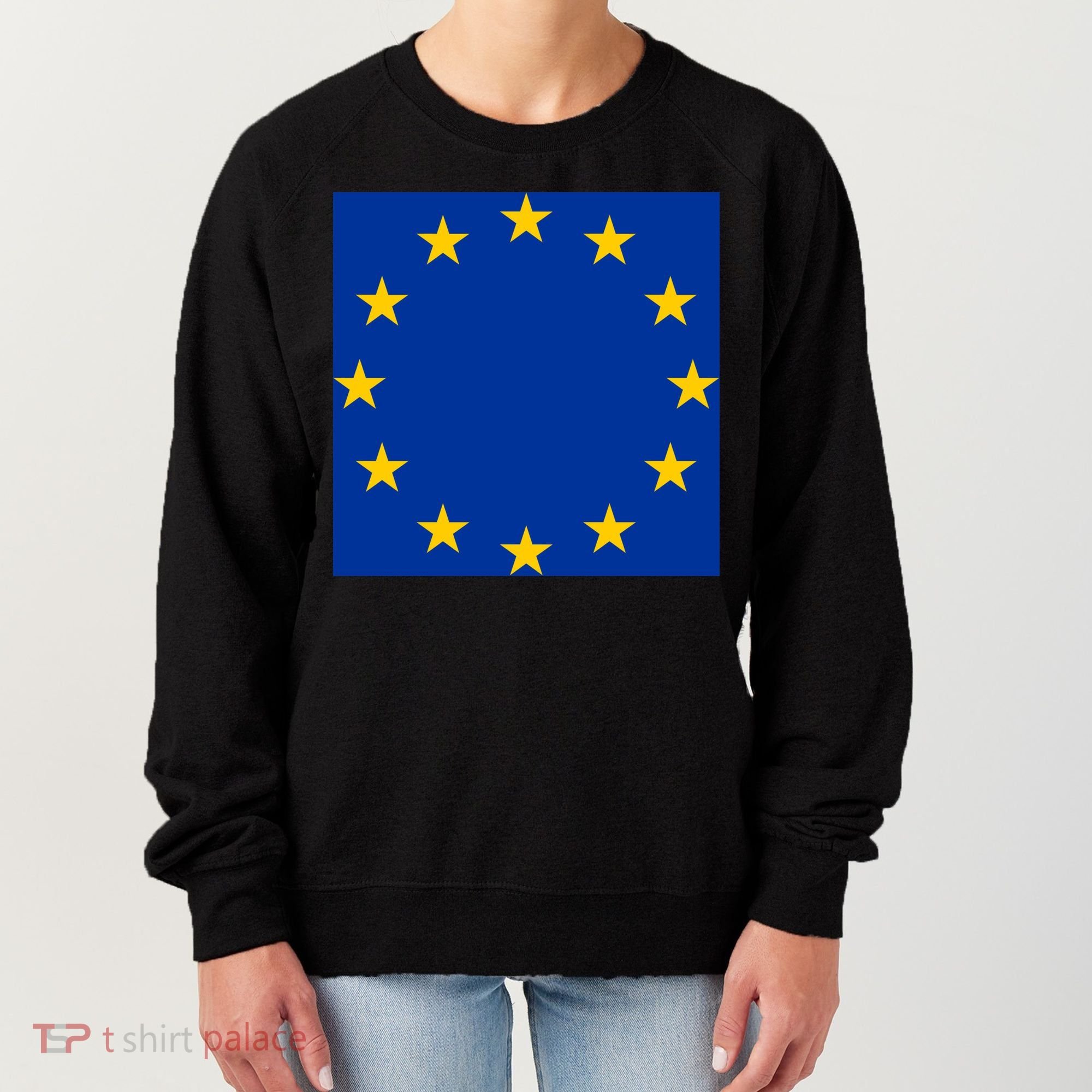 Flag Of Europe Women's Sweatshirt