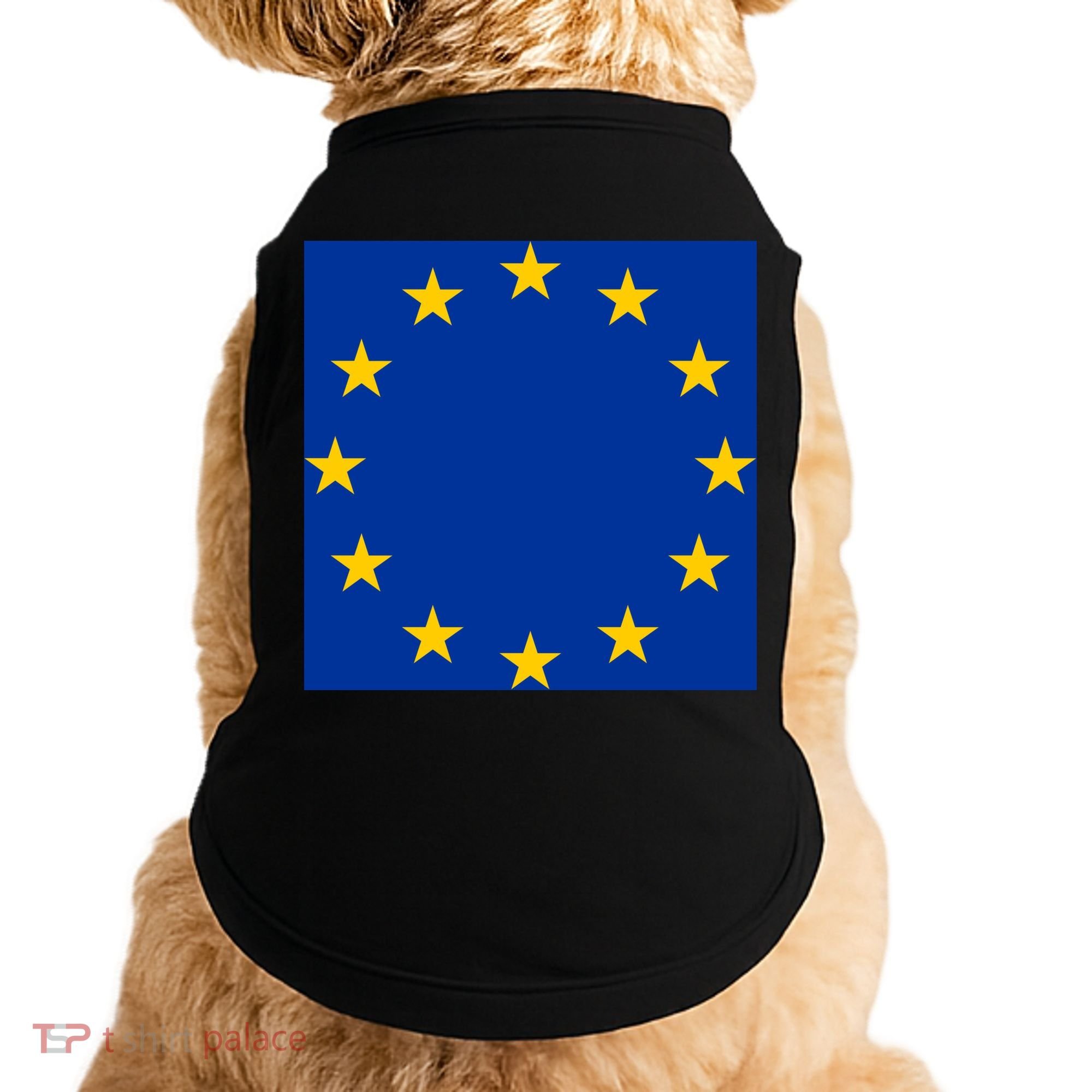 Flag Of Europe Doggie Tank