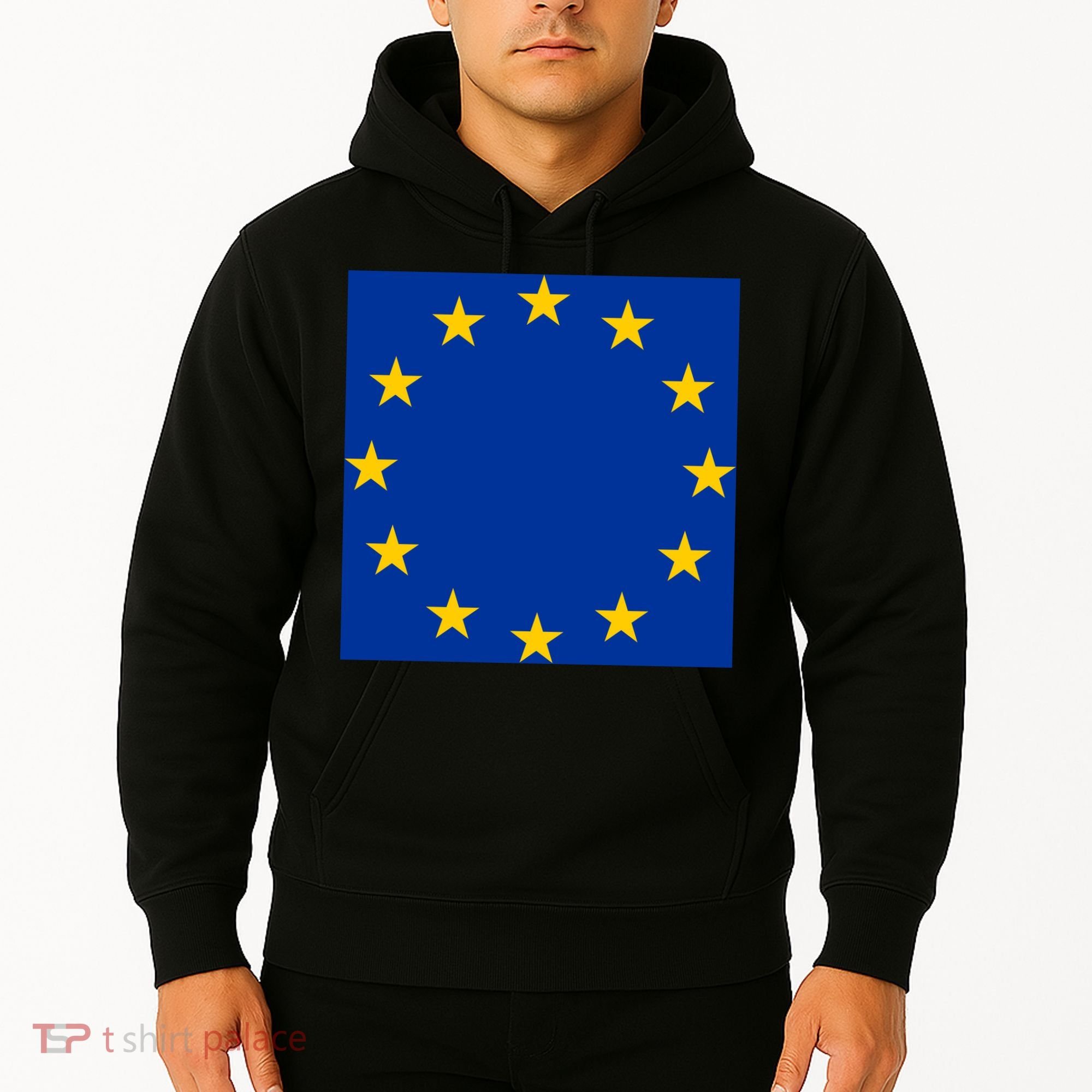 Flag Of Europe Hoodie