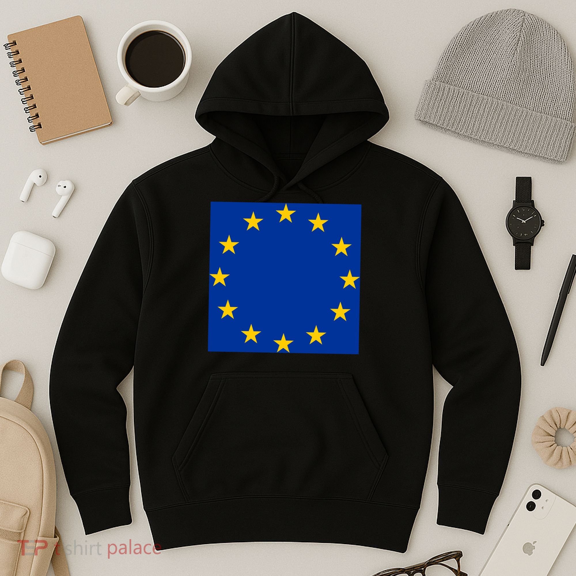 Flag Of Europe Hoodie