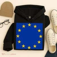Flag Of Europe Hoodie thumb 4