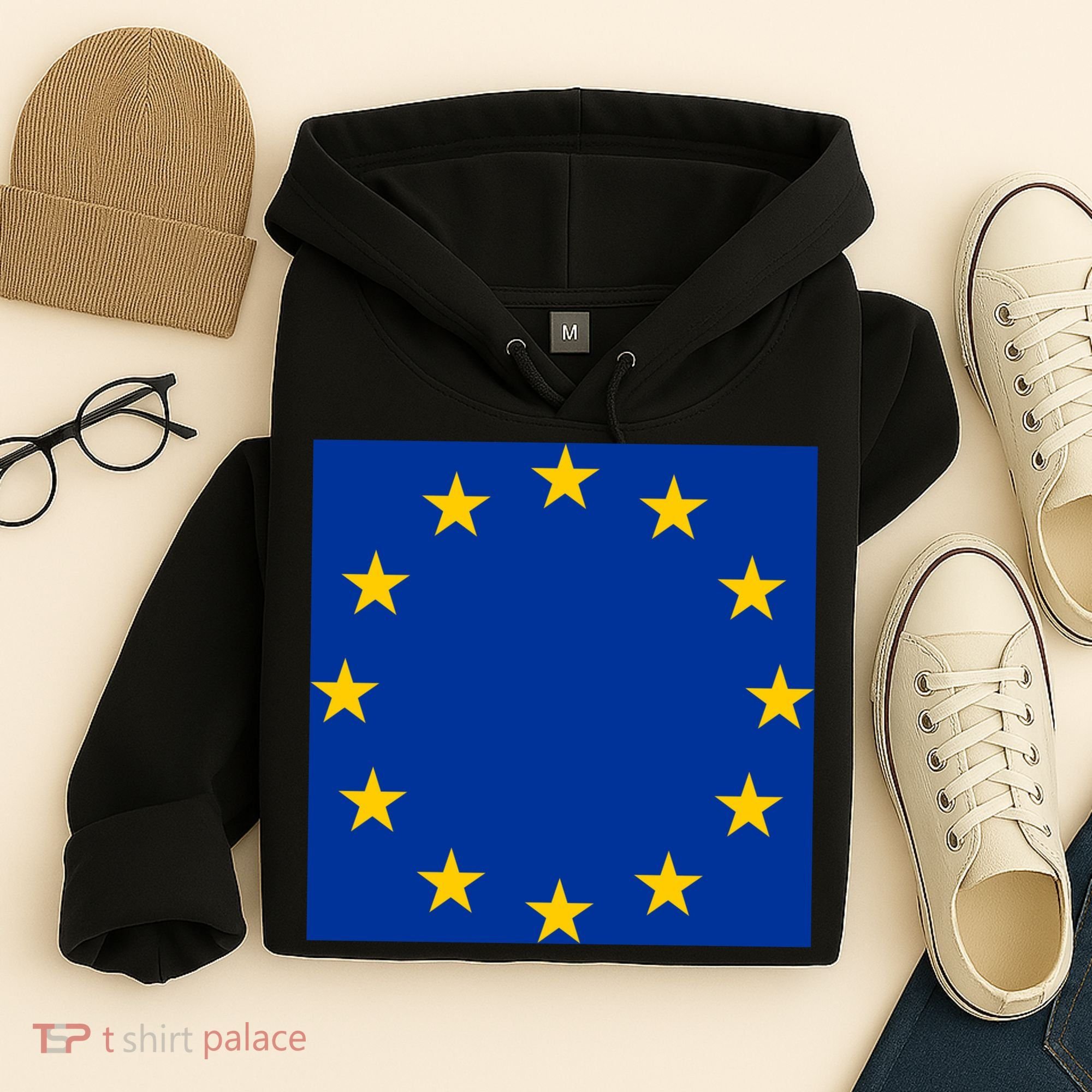 Flag Of Europe Hoodie