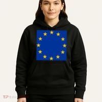 Flag Of Europe Hoodie thumb 5